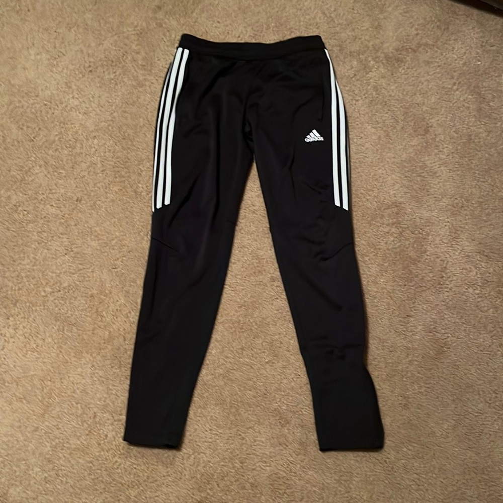 Adidas Zippered Sweatpants